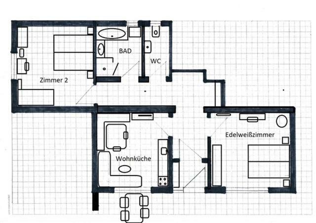 Apartment Schilcher Oberau Ngoại thất bức ảnh